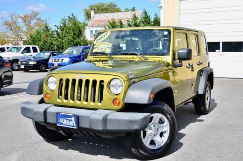 2007 Jeep Wrangler Unlimited for sale at Lighthouse Motors Inc. in Pleasantville NJ