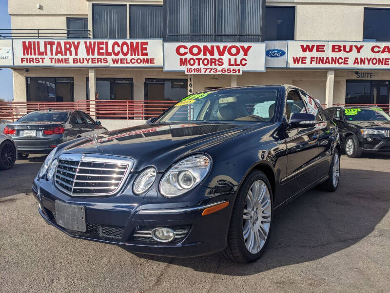 2008 Mercedes-Benz E-Class for sale at Convoy Motors LLC in National City CA