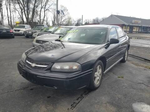 2005 Chevrolet Impala for sale at Means Auto Sales in Abington MA