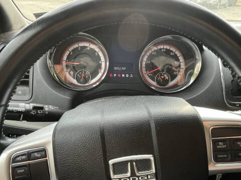 2015 Dodge Grand Caravan SXT