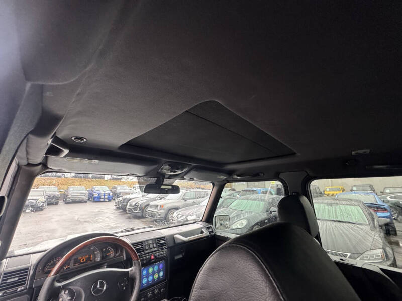 2003 Mercedes-Benz G-Class G 500