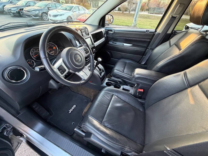 2017 Jeep Compass High Altitude