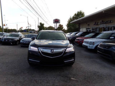 2016 Acura MDX w/Tech