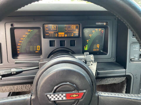 1987 Chevrolet Corvette