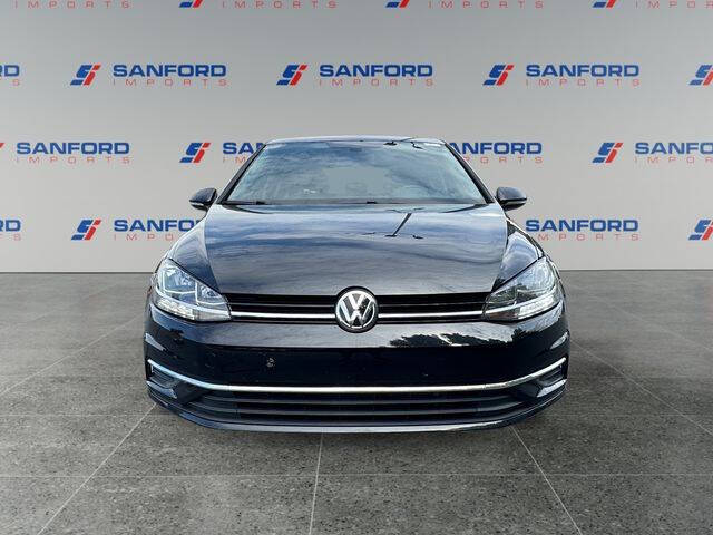 2019 Volkswagen Golf S