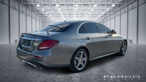 2017 Mercedes-Benz E-Class E 300 4MATIC