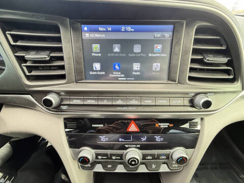 2020 Hyundai Elantra SEL