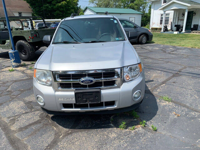 2012 Ford Escape XLT