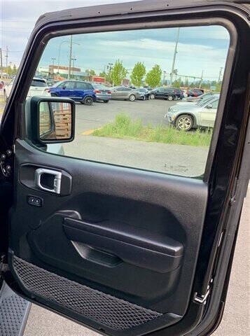 2021 Jeep Wrangler Unlimited Sport Altitude