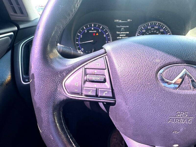 2017 Infiniti Q50 2.0T