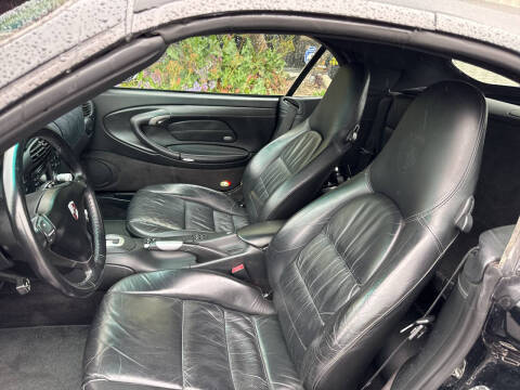 2001 Porsche 911 Carrera