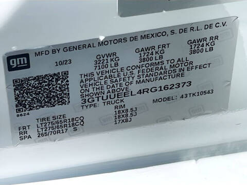 2024 GMC Sierra 1500