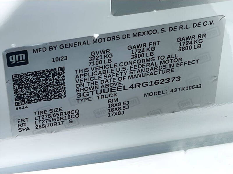 2024 GMC Sierra 1500