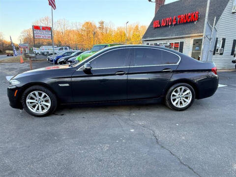 2016 BMW 5 Series 528i