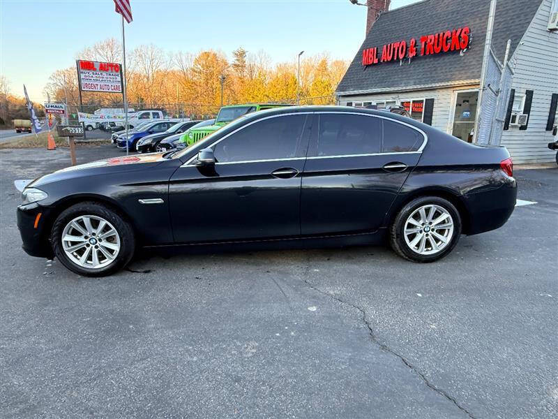 2016 BMW 5 Series 528i