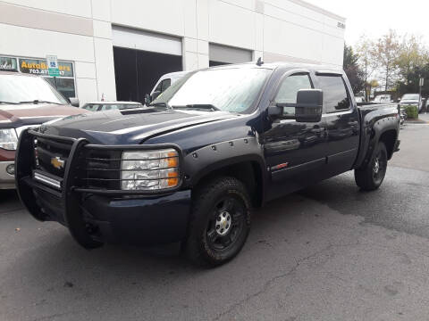 2007 Chevrolet Silverado 1500 for sale at M & M Auto Brokers in Chantilly VA