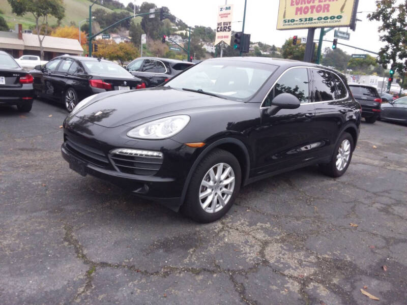 2014 Porsche Cayenne