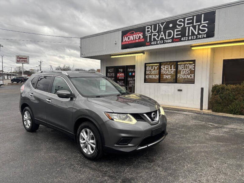 2015 Nissan Rogue SV