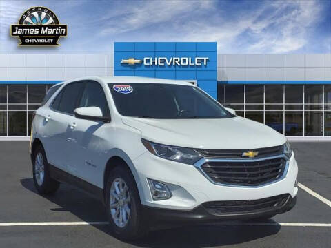 2019 Chevrolet Equinox for sale at James Martin Chevrolet in Detroit MI