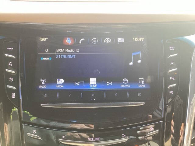 2018 Cadillac Escalade Platinum