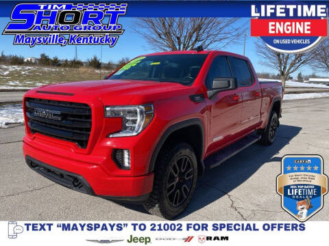 2021 GMC Sierra 1500 for sale at Tim Short CDJR of Maysville in Maysville KY