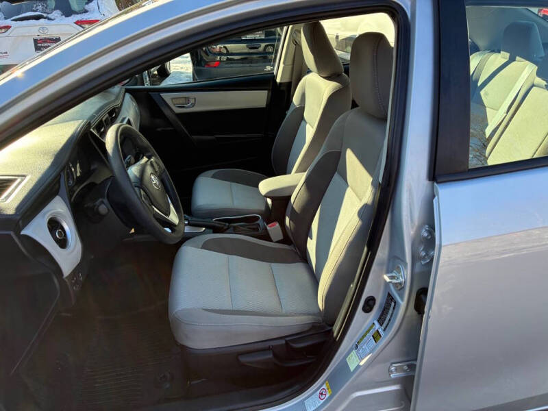 2019 Toyota Corolla LE