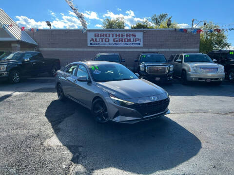 2021 Hyundai Elantra Hybrid for sale at Brothers Auto Group - Brothers Auto Outlet in Youngstown OH