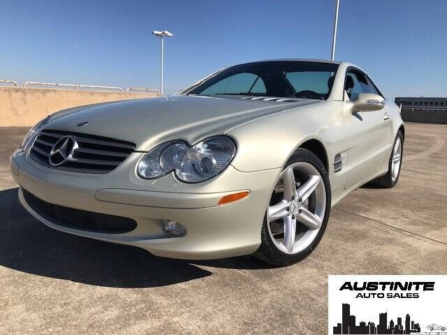 2003 Mercedes-Benz SL-Class for sale at Austinite Auto Sales in Austin TX