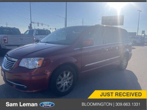 2013 Chrysler Town and Country for sale at Sam Leman Ford in Bloomington IL