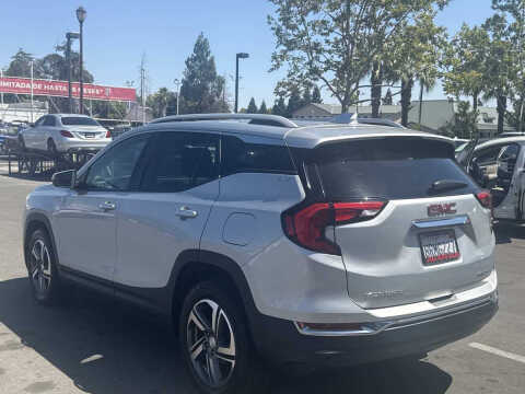 2019 GMC Terrain SLT