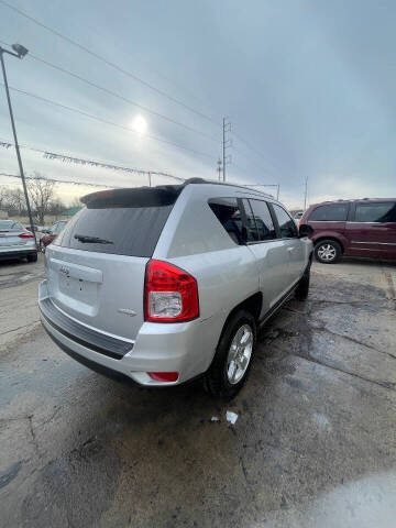 2013 Jeep Compass Latitude