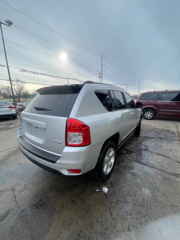 2013 Jeep Compass Latitude
