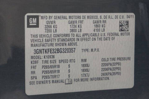 2011 Chevrolet Avalanche LT