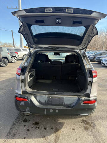 2015 Jeep Cherokee Latitude