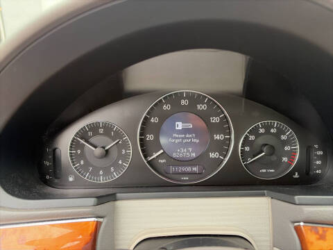 2009 Mercedes-Benz E-Class E 350 4MATIC