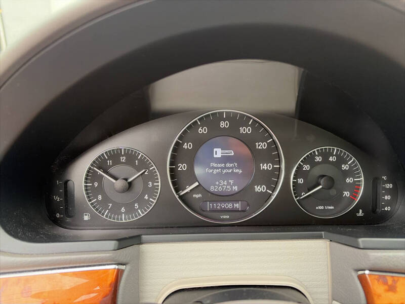 2009 Mercedes-Benz E-Class E 350 4MATIC