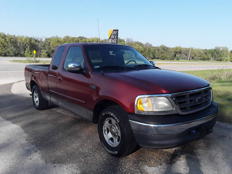 2001 Ford F-150 for sale at Corkys Cars Inc in Augusta KS