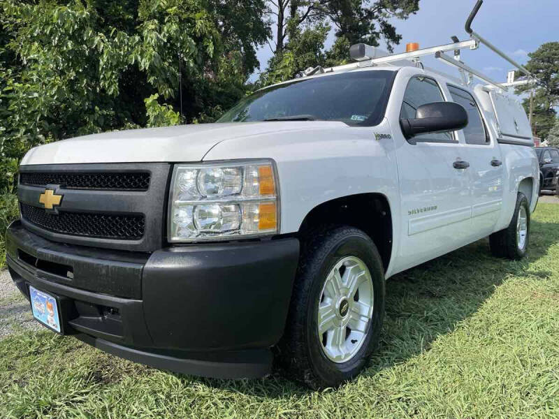 2012 Chevrolet Silverado 1500 Hybrid