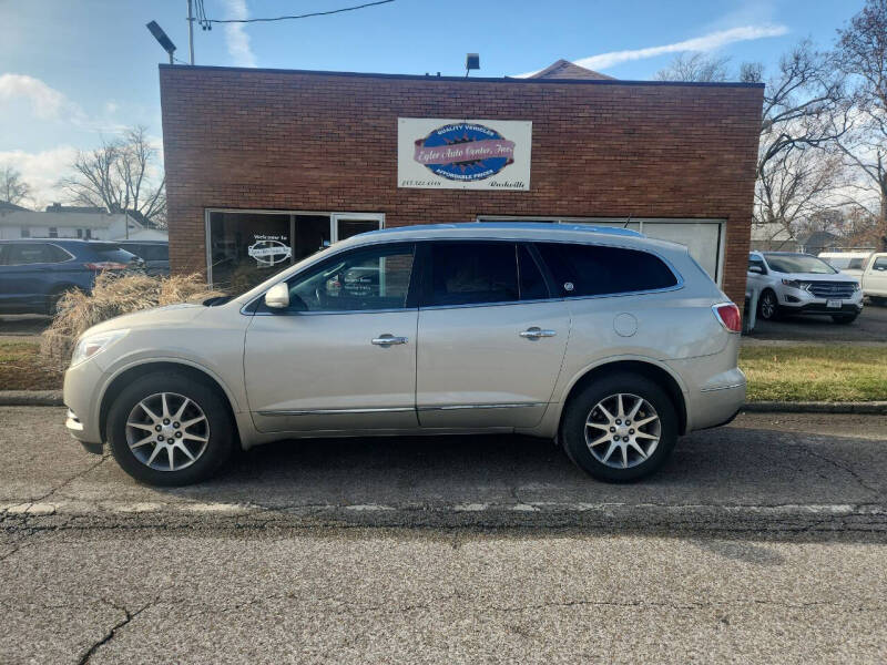 2017 Buick Enclave for sale at Eyler Auto Center Inc. in Rushville IL