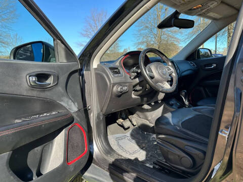 2020 Jeep Compass Trailhawk