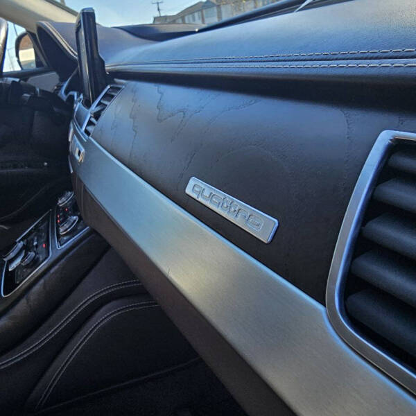 2017 Audi A8 L 4.0T quattro Sport