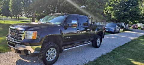 2012 GMC Sierra 2500HD for sale at ARK AUTO LLC in Roanoke IL