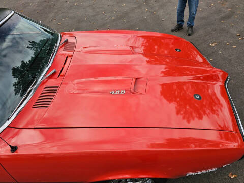 1968 Pontiac Firebird