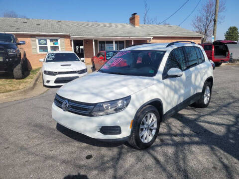 2017 Volkswagen Tiguan