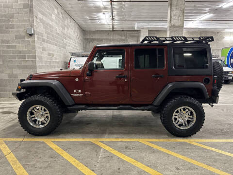 2008 Jeep Wrangler Unlimited X