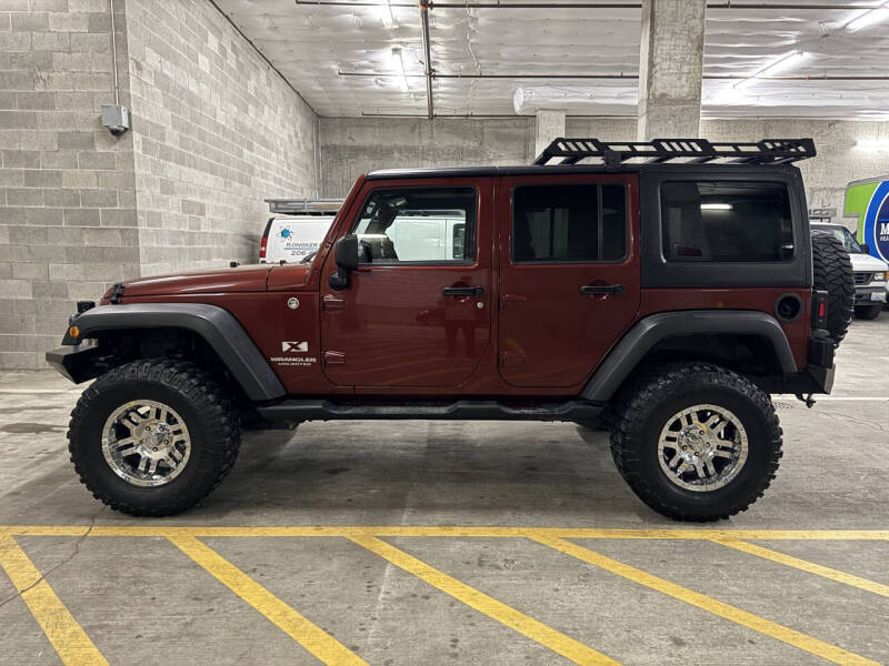 2008 Jeep Wrangler Unlimited X