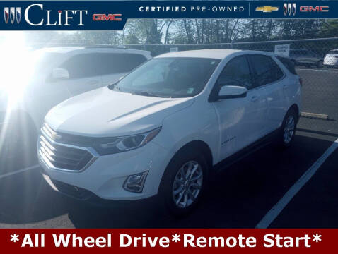 2019 Chevrolet Equinox for sale at Clift Buick GMC in Adrian MI