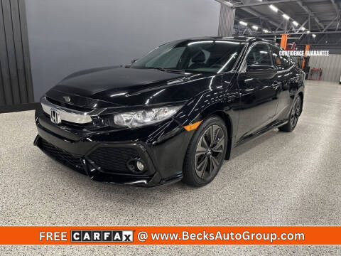 2017 Honda Civic for sale at Becks Auto Group in Mason OH