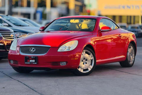 2004 Lexus SC 430
