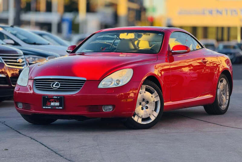 2004 Lexus SC 430